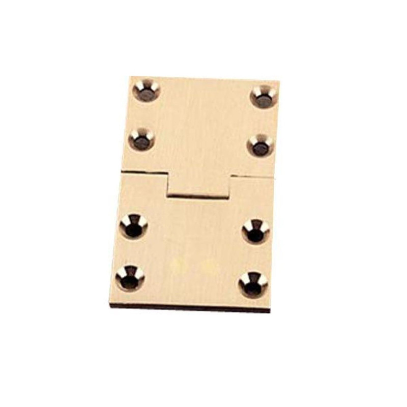 Butler Tray Hinge - Pair - Size:1-1/2" x 2-1/2"